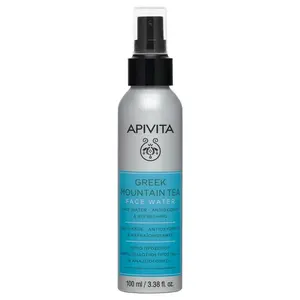 APIVITA Greek Mountain Tea Face Water, 100ml