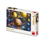 Puzzle Osm planet 500 xl dílků