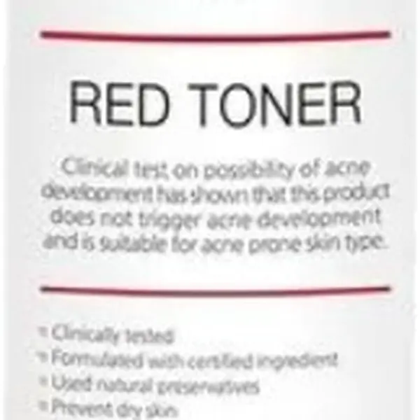 Medicube Pleťové tonikum pro citlivou a problematickou pleť Red Toner 2.0 100 ml