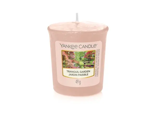 Yankee Candle Aromatická votivní svíčka Tranquil Garden 49 g
