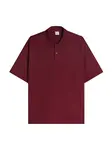 Bershka Tričko 'INTERLOCK'  burgundská