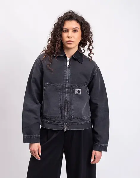 Carhartt WIP W' OG Arcan Jacket Black/Black destroy wash M