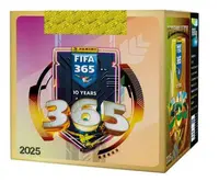 Fotbalové samolepky Panini FIFA 365 2024/2025 - box 36 balíčků