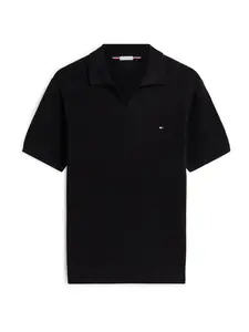 TOMMY HILFIGER Sveter 'JONNY'  čierna