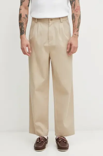 A.P.C. kalhoty pánské bavlněné Ricky