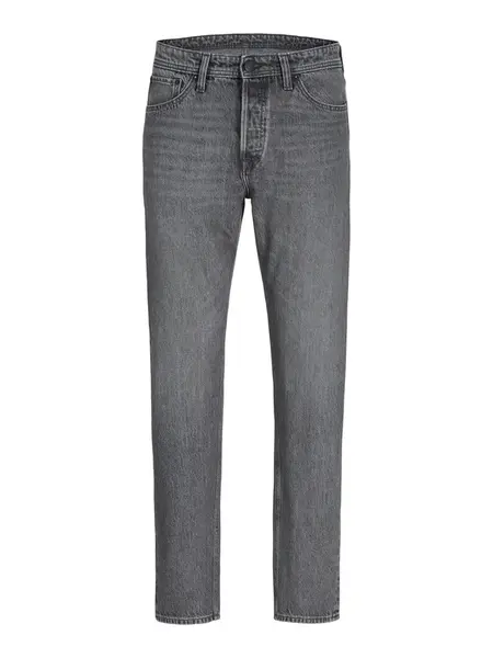 aprel Džínsy  sivý denim