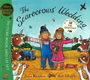 The Scarecrows´ Wedding (Book & CD) - Julia Donaldsonová