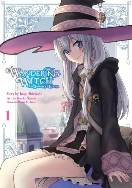 Wandering Witch 1 (Manga) - Jougi Shiraishi