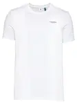 G-STAR Tričko 'Slim Base T-Shirt'  čierna / biela