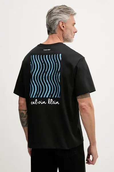 Calvin Klein Jeans tričko pánské bavlněné