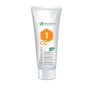 ADLER TOPICS Nr.1 Calcium fluoratum Krémgel 50 ml