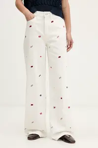 Tommy Jeans rifle wide leg dámske