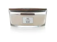 WoodWick Vonná svíčka loď White Honey 453,6 g