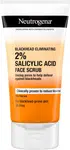 Neutrogena Pleťový peeling proti černým tečkám Salicylic Acid (Face Scrub) 150 ml