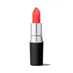 MAC Cosmetics Matná vyživující rtěnka Powder Kiss (Lipstick) 3 g Mandarin O