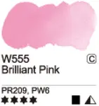 Akvarelová barva Mijello 15ml – 555 Brilliant Pink