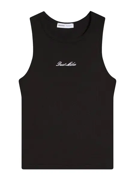 Bershka Tričko  čierna / biela