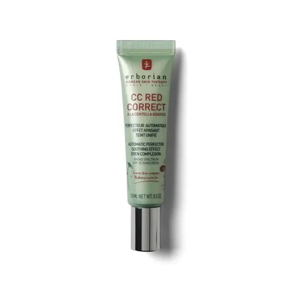 Erborian CC krém pro neutralizaci začervenání pleti CC Red Correct (Automatic Perfector) 45 ml