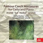 Michal Kaňka, Jaromír Klepáč – Nejznámější české miniatury pro violoncello a klavír / Dvořák, Suk, Nedbal, Janáček