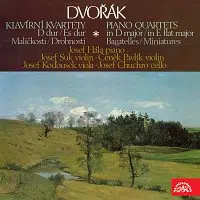 Různí interpreti – Dvořák: Klavírní kvartety, Maličkosti, Drobnosti, Gavota