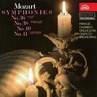 Pražský komorní orchestr, Charles Mackerras – Mozart: Symfonie č. 36, 38, 40, 41