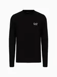 EA7 Emporio Armani Tričko  čierna