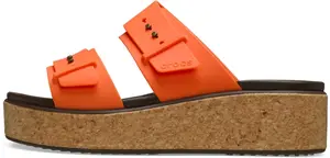 Crocs Šľapky 'Brooklyn'  oranžová