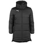 PUMA Športová bunda  čierna / biela