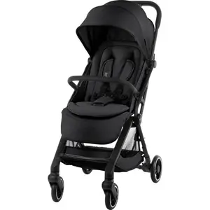 Kočárek FLYLITE, Carbon Black