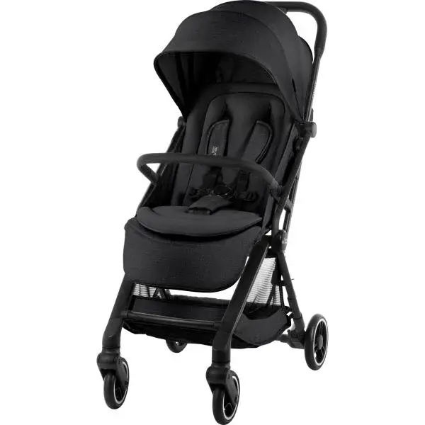 Kočárek FLYLITE, Carbon Black