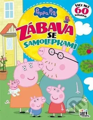 Zábava se samolepkami Prasátko Peppa,Zábava se samolepkami Prasátko Peppa