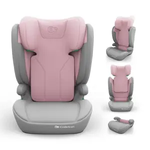 KINDERKRAFT Autosedačka i-Spark 2 Plus i-Size (100-150 cm) Pink
