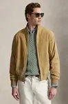 Polo Ralph Lauren přechodová bunda pánská semišová