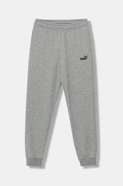 Puma tepláky dětské bavlněné s elastanem ESS No. 1 Logo Sweatpants