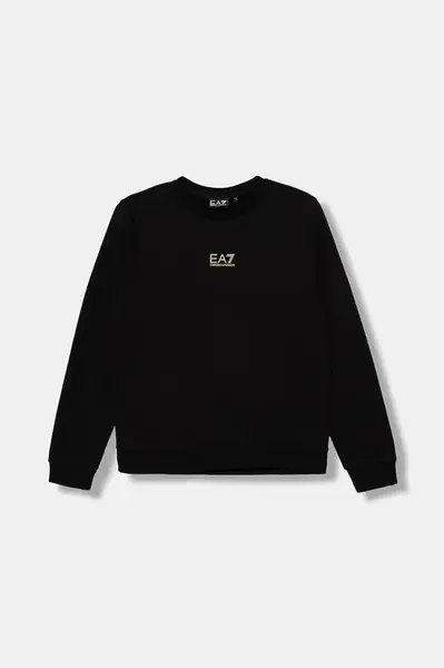 EA7 Emporio Armani mikina dětská s bavlnou