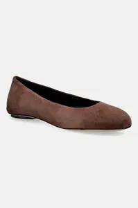 Weekend Max Mara  baleríny semišové