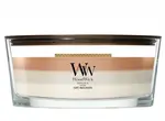 WoodWick Vonná svíčka loď Trilogy Café Macchiato 453,6 g