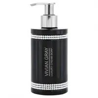 Vivian Gray Krémové tekuté mýdlo Black Crystals (Luxury Cream Soap) 250 ml