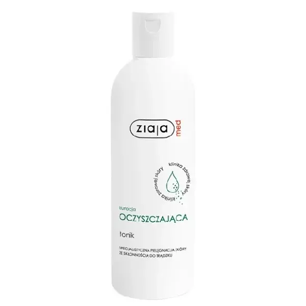 Ziaja Tonikum pro mastnou a problematickou pleť Antibacterial Care 200 ml