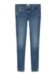 Tommy Jeans Džínsy  modrá denim