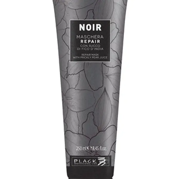 Obnovující maska pro poškozené vlasy Black Noir Repair - 250 ml (102011) + dárek zdarma