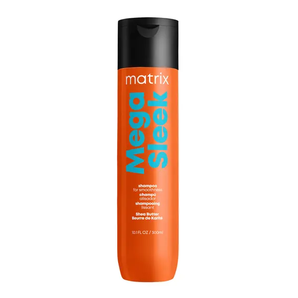 Uhlazující šampon pro nepoddajné vlasy Matrix Mega Sleek Shampoo - 300 ml + dárek zdarma