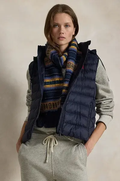 Polo Ralph Lauren vesta s kapucí dámská
