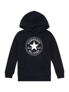 CONVERSE Mikina  námornícka modrá / biela