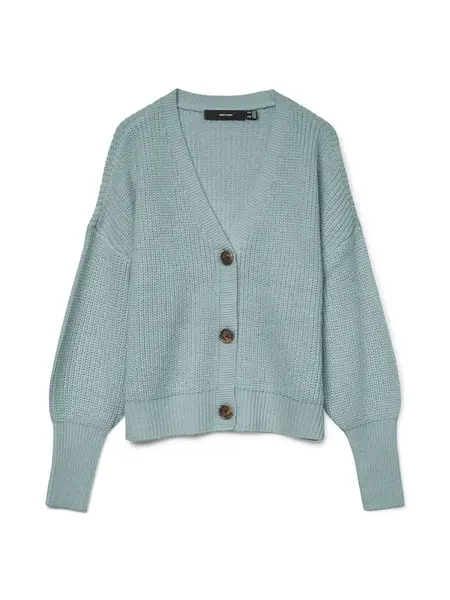 VERO MODA Kardigán 'Lea'  mätová