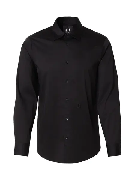 ARMANI EXCHANGE Košeľa  čierna