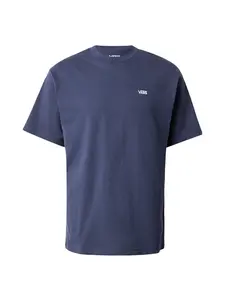 VANS Tričko  námornícka modrá / biela