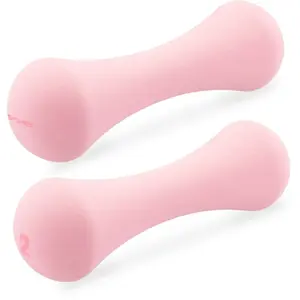 Spokey Bone sada neoprénových činiek 2x2 kg