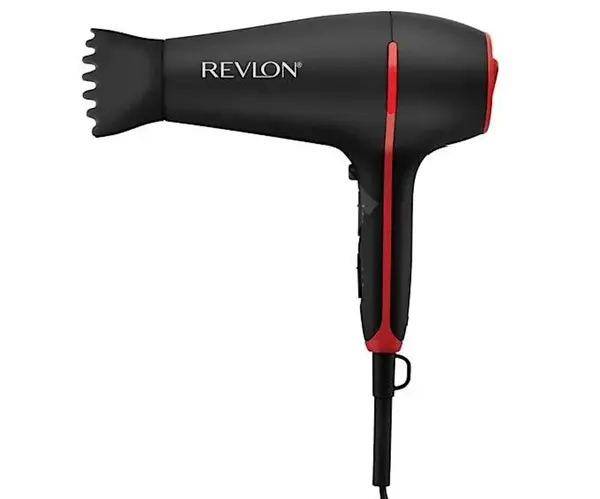 Fén na vlasy Revlon Smoothstay Coconut Oil RVDR5317E - černý + dárek zdarma