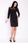 Infinite You Woman's Dress M120 Graphite